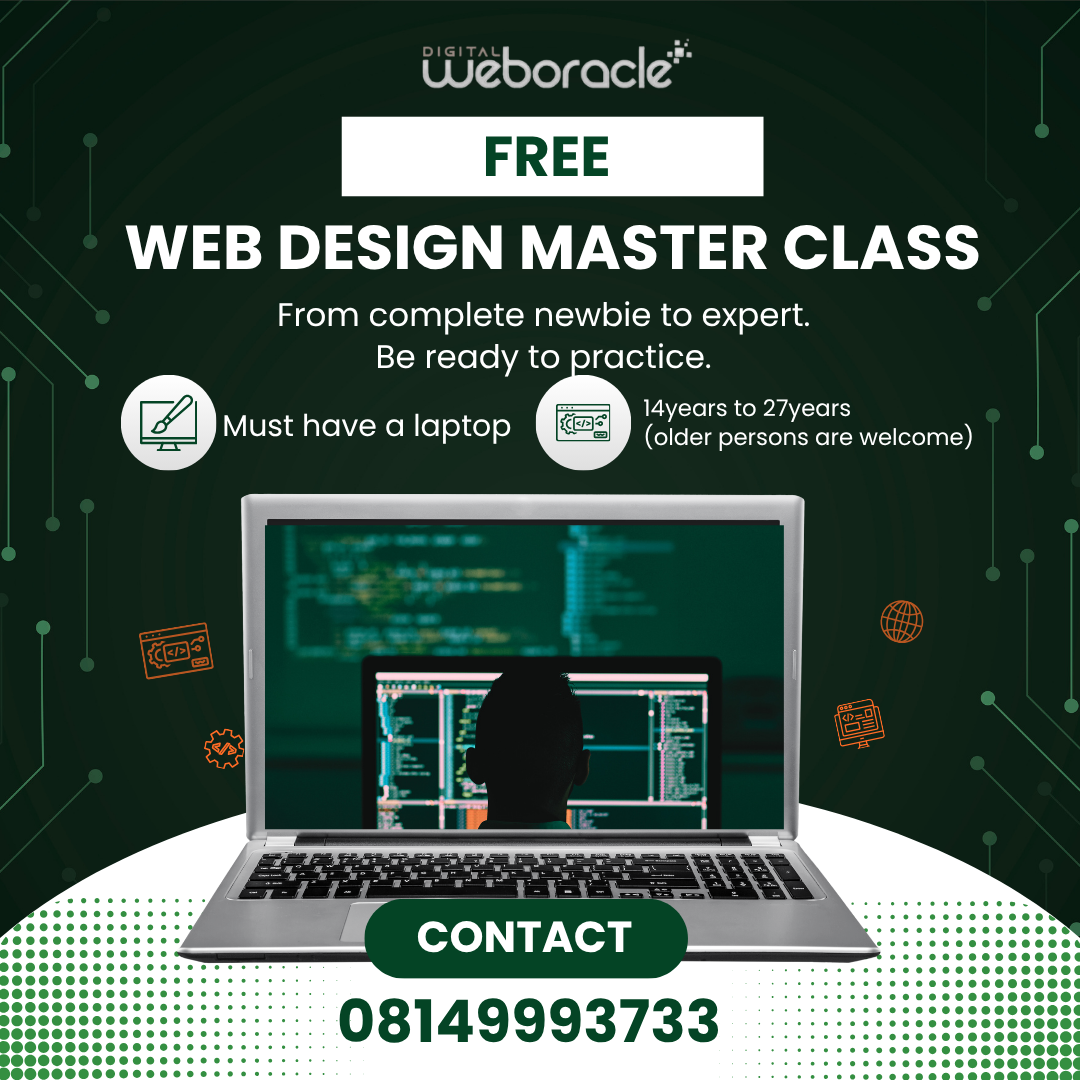 Learn Web Design For Free – Build Real Projects